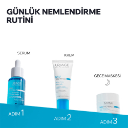 Uriage Eau Thermale Yoğun Nem Veren Gece Bakım Maskesi 50 ml - 8