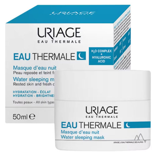 Uriage Eau Thermale Yoğun Nemlendirici Gece Bakım Maskesi 50 ml - 3