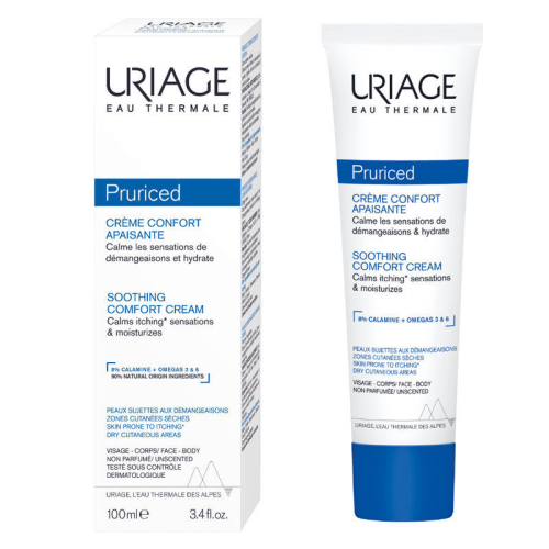 Uriage Pruriced Soothing Comfort Cream 100 ml - Uriage