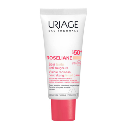 Uriage Roseliane SPF50+ Hassas Ciltler İçin Kızarıklık Karşıtı CC Krem Light 40 ml - 2