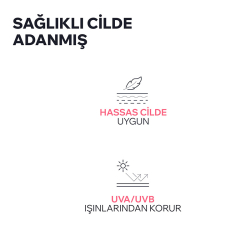 Uriage Roseliane SPF50+ Hassas Ciltler İçin Kızarıklık Karşıtı CC Krem Light 40 ml - 4