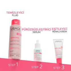 Uriage Roseliane SPF50+ Hassas Ciltler İçin Kızarıklık Karşıtı CC Krem Light 40 ml - 5