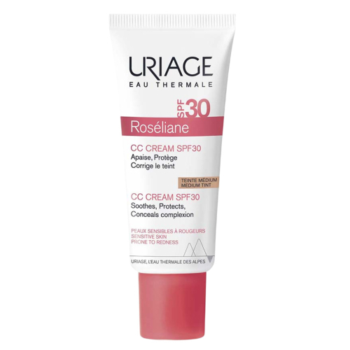 Uriage Roseliane Hassas Ciltler İçin SPF30 CC Krem 40 ml - Uriage