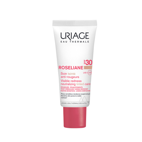 Uriage Roseliane Hassas Ciltler İçin Kızarıklık Karşıtı SPF30 CC Krem 40 ml - Uriage