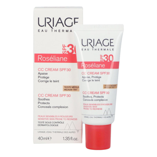 Uriage Roseliane CC Cream Spf30 40ml - Uriage