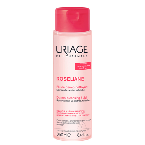 Uriage Roseliane Hassas Ciltler İçin Kızarıklık Karşıtı Fluid 250 ml - 2