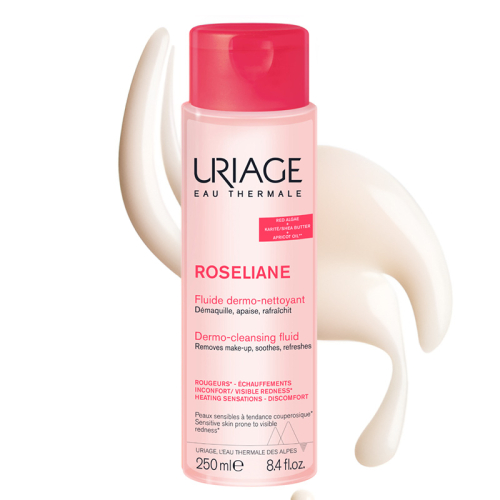 Uriage Roseliane Hassas Ciltler İçin Kızarıklık Karşıtı Fluid 250 ml - 3