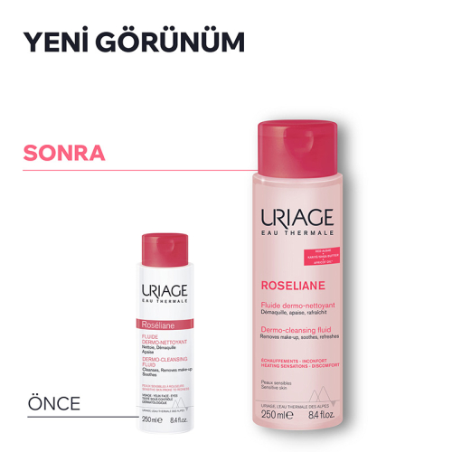 Uriage Roseliane Hassas Ciltler İçin Kızarıklık Karşıtı Fluid 250 ml - 8