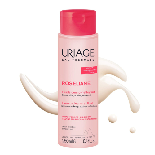 Uriage Roseliane Dermo-Cleansing Fluid 250 ml - 2