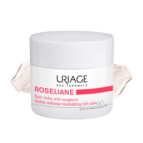 Uriage Roseliane Hassas Ciltler İçin Kızarıklık Karşıtı Yoğun Krem 50 ml - 3