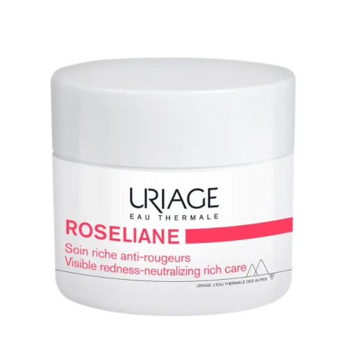 Uriage Roseliane Visible Redness Neutralizing Rich Care 50 ml - Uriage