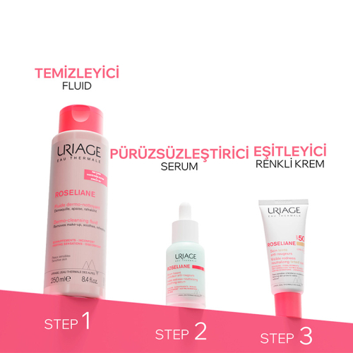 Uriage Roseliane Hassas Ciltler İçin Kızarıklık Karşıtı Serum 30 ml - 6