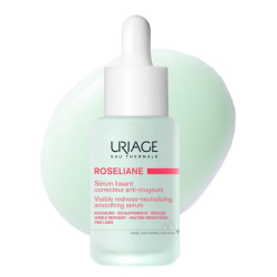 Uriage Roseliane Visible Redness-Neutralizing Smoothing Serum 30 ml - 2