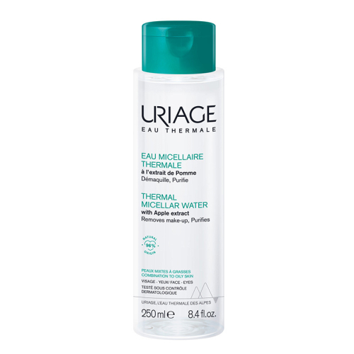 Uriage Hygiene Yağlı ve Karma Ciltler İçin Micellar Makyaj Temizleme Suyu 250 ml - Uriage