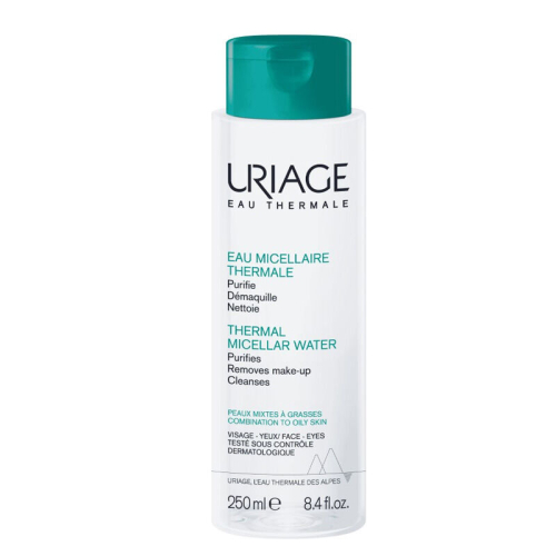 Uriage Thermal Micellar Water Yağlı ve Karma Ciltler 250 ml - Uriage