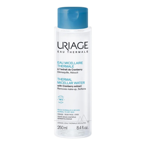 Uriage Micellar Makyaj Temizleme Suyu - Normal ve Kuru Ciltler için 250 ml - Uriage