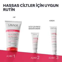 Uriage Tolederm Hassas Ciltler İçin Nemlendirici Bakım Kremi 40 ml - 3