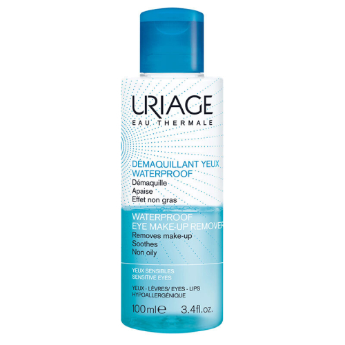 Uriage Waterproof Eye Make-Up Remover 100ml - Uriage