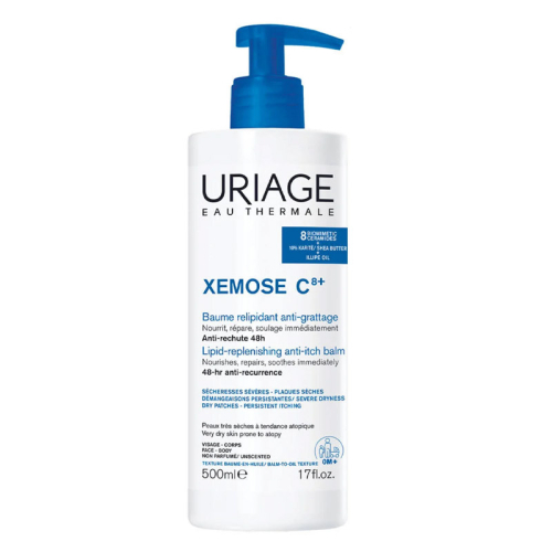 Uriage Xemose C8+ Çok Kuru Ciltler İçin Ferahlatıcı Balm 500 ml - Uriage
