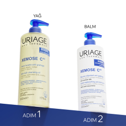 Uriage Xemose C8+ Çok Kuru Ciltler İçin Ferahlatıcı Balm 500 ml - 6