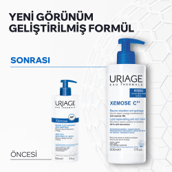 Uriage Xemose C8+ Çok Kuru Ciltler İçin Ferahlatıcı Balm 500 ml - 7