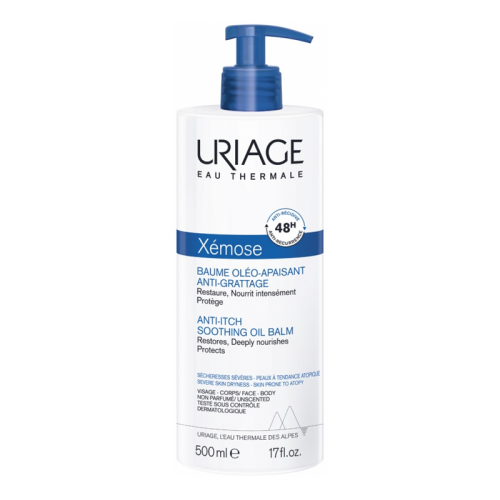 Uriage Xemose Anti-Itch Soothing Oil Balm 500ml - Uriage