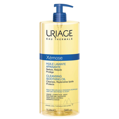Uriage Xemose C8+ Çok Kuru Ciltler İçin Temizleme Yağı 1L - Uriage
