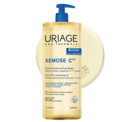 Uriage Xemose C8+ Çok Kuru Ciltler İçin Temizleme Yağı 1L - 1