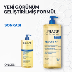 Uriage Xemose C8+ Çok Kuru Ciltler İçin Temizleme Yağı 1L - 5
