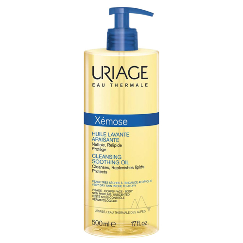 Uriage Xemose C8+ Çok Kuru Ciltler İçin Temizleme Yağı 500 ml - Uriage