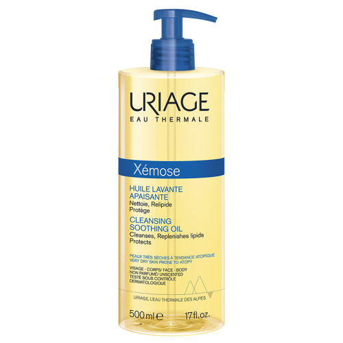 Uriage Xemose C8+ Çok Kuru Ciltler İçin Temizleme Yağı 500 ml - Uriage