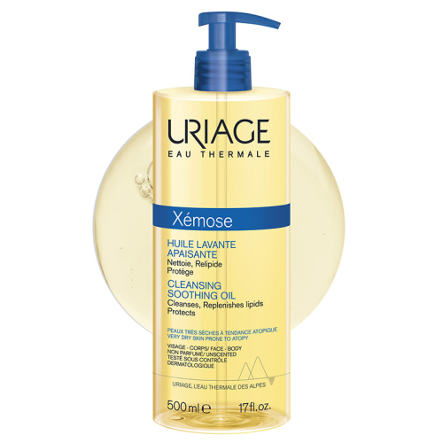 Uriage Xemose C8+ Çok Kuru Ciltler İçin Temizleme Yağı 500 ml - 2