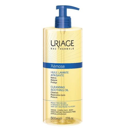 Uriage Xemose Cleansing Soothing Oil 500 ml - Uriage