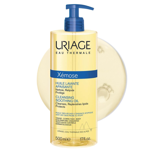 Uriage Xemose Temizleme Yağı 500 ml - 2