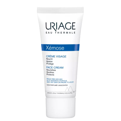 Uriage Xemose C8+ Çok Kuru Ciltler İçin Yüz Kremi 40 ml - Uriage