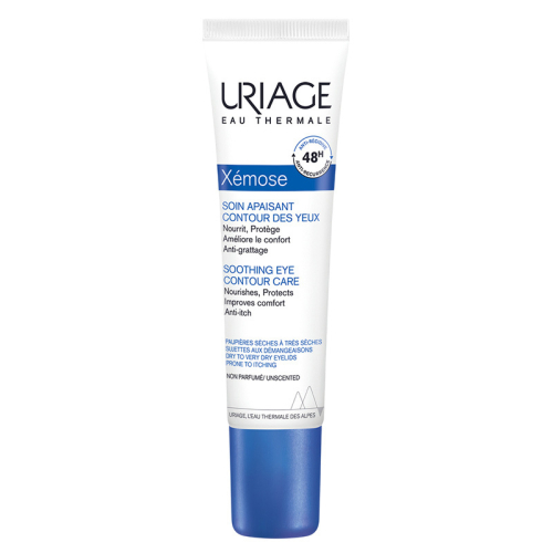 Uriage Xemose C8+ Çok Kuru Ciltler İçin Göz Çevresi Bakım Kremi 15 ml - Uriage