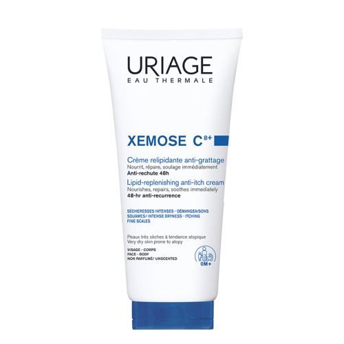 Uriage Xemose C8+ Çok Kuru Ciltler İçin Ferahlatıcı Krem 200 ml - Uriage
