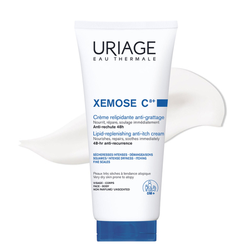 Uriage Xemose C8+ Çok Kuru Ciltler İçin Ferahlatıcı Krem 200 ml - 2