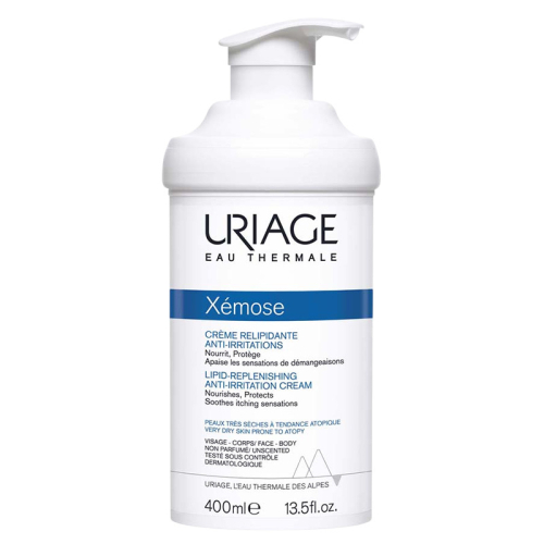 Uriage Xemose C8+ Çok Kuru Ciltler İçin Ferahlatıcı Krem 400 ml - Uriage