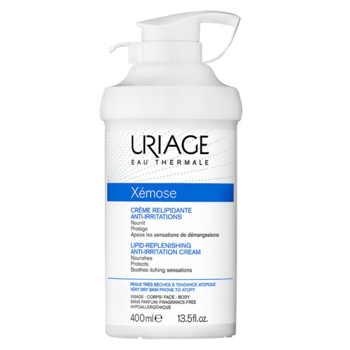 Uriage Xemose Lipid-Replenishing Anti-Irritation Cream 400ml - Uriage