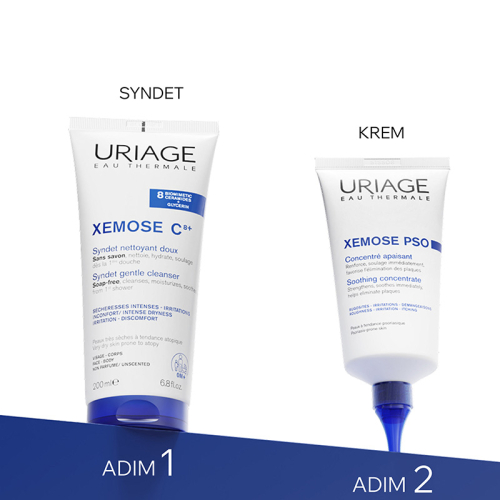 Uriage Xemose Pso Bakım Losyonu 150 ml - 6
