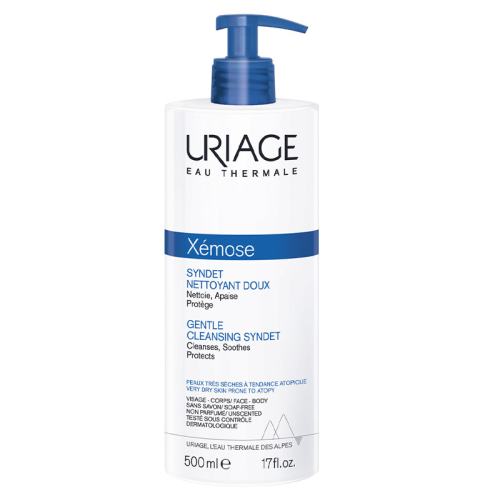 Uriage Xemose Syndet Çok Kuru Ciltler İçin Bariyer Güçlendirici Temizleyici 500 ml - Uriage