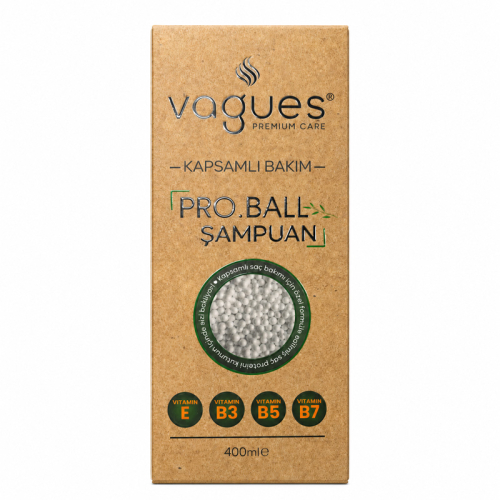Vagues Pro Ball Şampuan 400 ml - Vagues