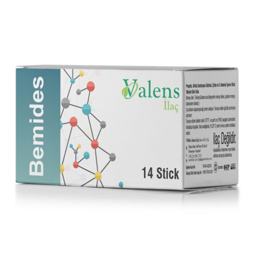 Valens Bemides Takviye Edici Gıda 14 Stick - Valens