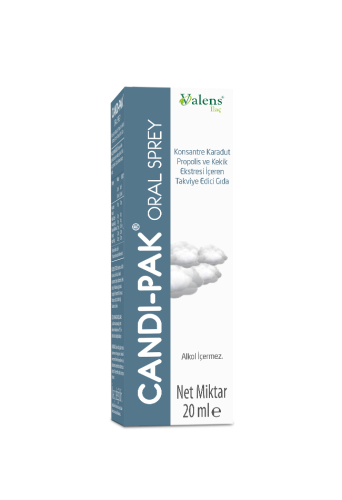Valens Candi-Pak Oral Sprey 20 ml - Valens