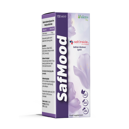 Valens İlaç Safmood Sıvı Takviye Edici Gıda 150 ml - Valens
