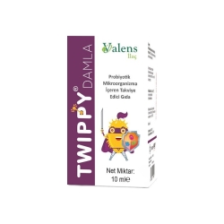 Valens İlaç Twippy Takviye Edici Gıda 10 Saşe - 2
