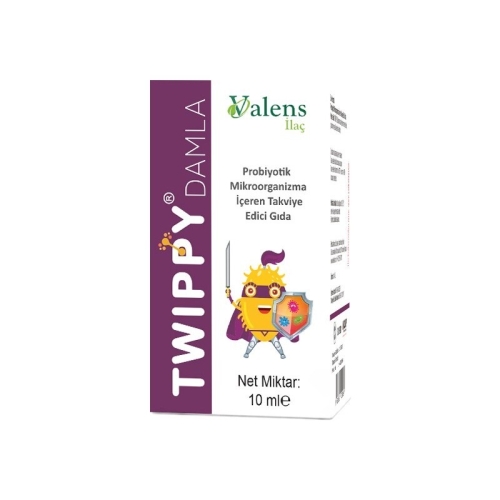 Valens İlaç Twippy Takviye Edici Gıda 10 Saşe - 2