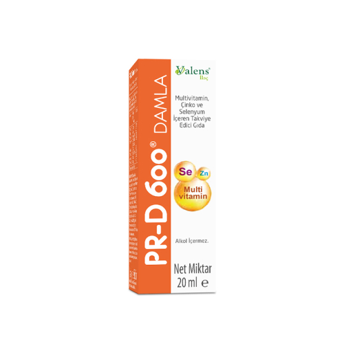 Valens PR D 600 Damla 20 ml - Valens