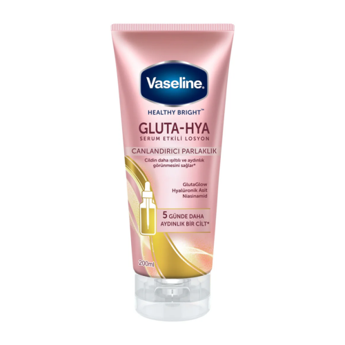 Vaseline Gluta Hya Serum Etkili Losyon Canlandırıcı Parlaklık 200 ml - Vaseline